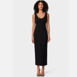 Elliatt Altea Sheath Black Cocktail Dress NWT